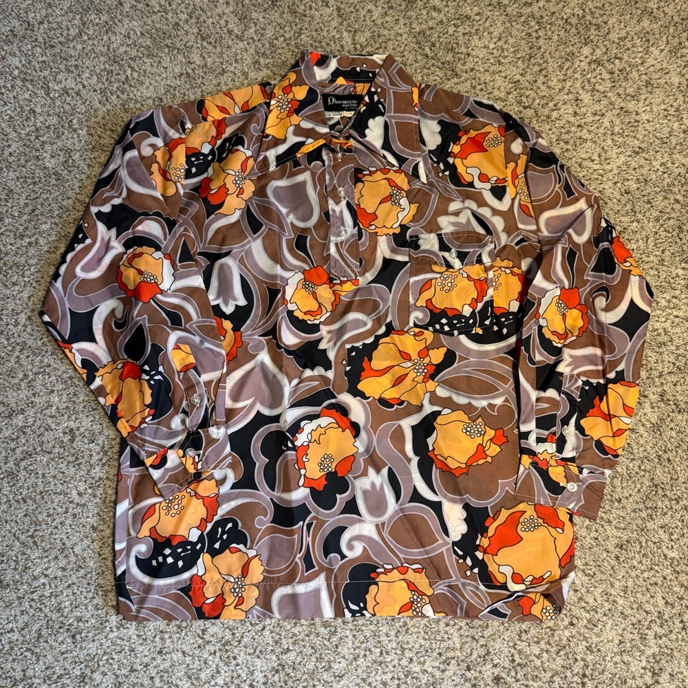Vintage Obermeyer Ski Wind Shirt - Women’s M